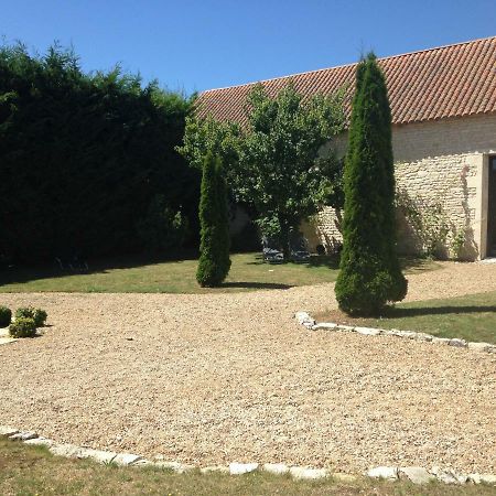 Les Clos Bleus Neuville-du-Poitou Eksteriør bilde
