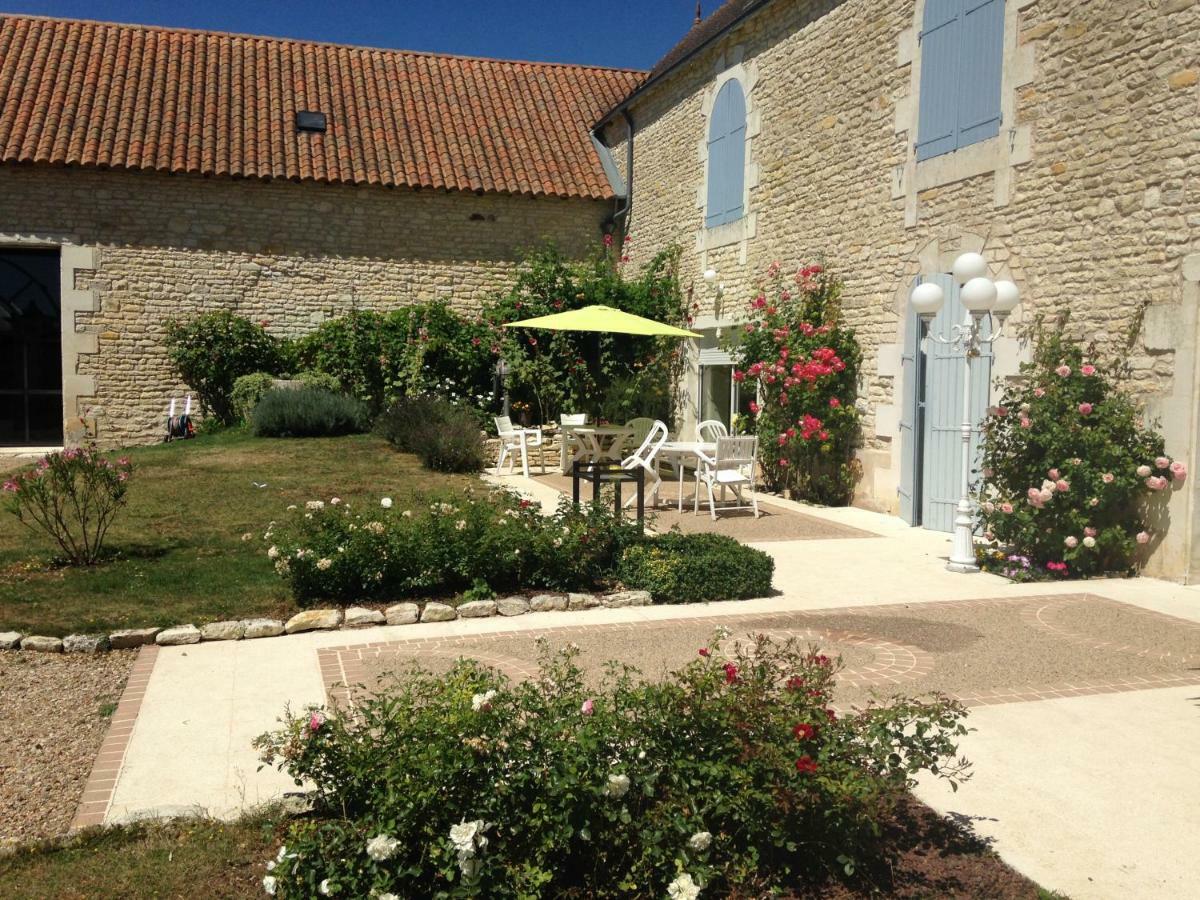 Les Clos Bleus Neuville-du-Poitou Eksteriør bilde