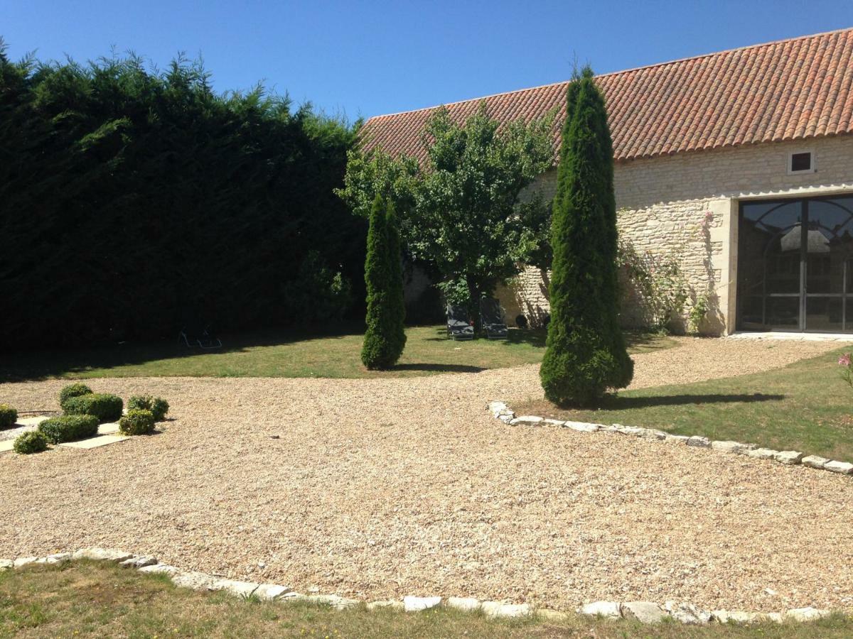 Les Clos Bleus Neuville-du-Poitou Eksteriør bilde