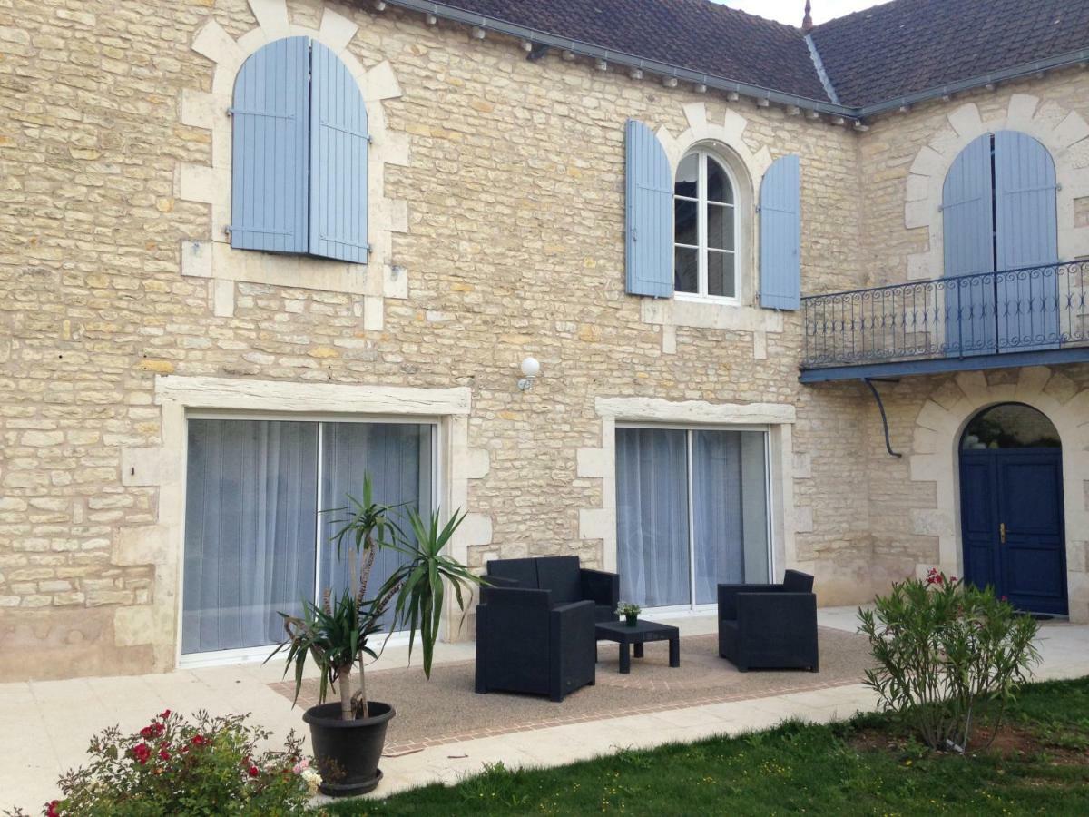 Les Clos Bleus Neuville-du-Poitou Eksteriør bilde